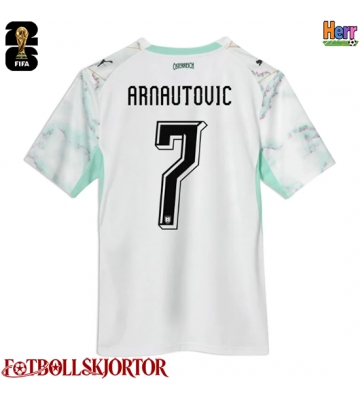 Österrike Marko Arnautovic #7 Bortatröja VM 2026 Kortärmad
